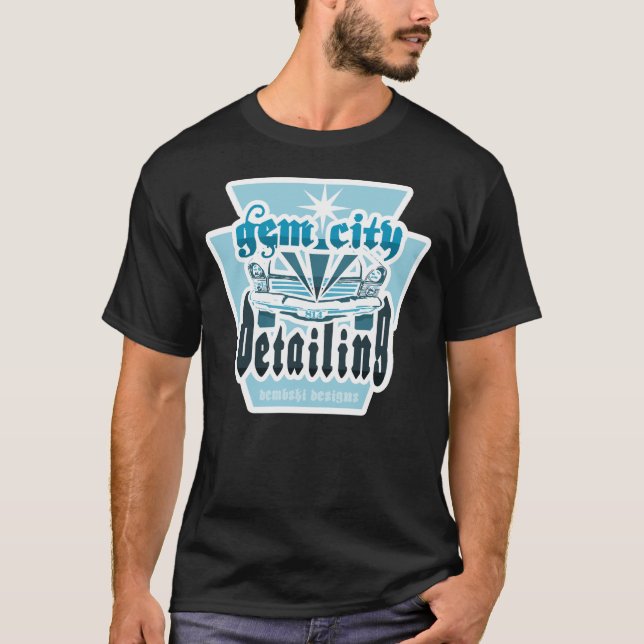 gem city detalla camiseta (Anverso)