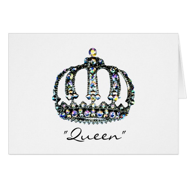 Gema de una tarjeta reina de Tiara (Anverso (Horizontal))