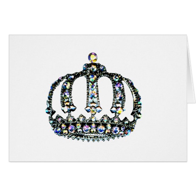 Gema de una tarjeta tiara (Anverso (Horizontal))