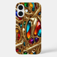 Gema dorado #9 - Fundas para iPhone 16