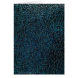 Gemas azules pintadas