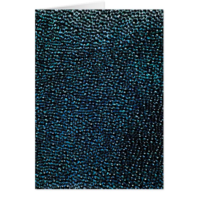 Gemas azules pintadas (Frente)