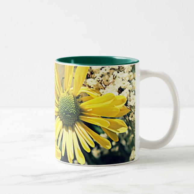 Gemas brillantes de la taza de la tierra (Derecha)