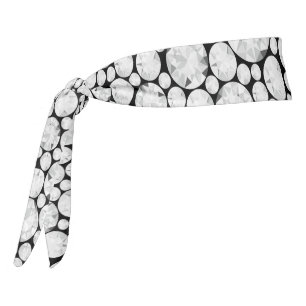 Gemas de diamantes Gris Blanco Gris Negro