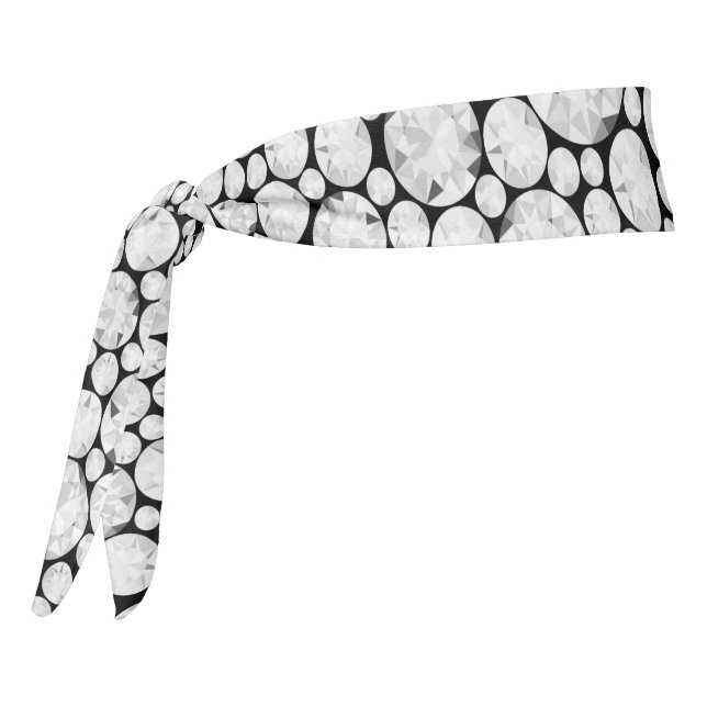 Gemas de diamantes Gris Blanco Gris Negro (Girar 270)