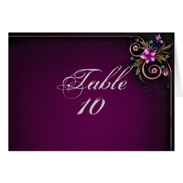 Gemas que casan la tarjeta del asiento (Anverso (Horizontal))