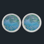 Gemelos Claude Monet - Water Lilies 1906<br><div class="desc">Lilies de agua (Nympheas) - Claude Monet,  Petróleo en lienzo,  1906</div>