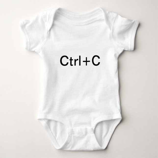 Gemelos copia y Ctrl de la goma+Ctrl de C+V camisa (Anverso)
