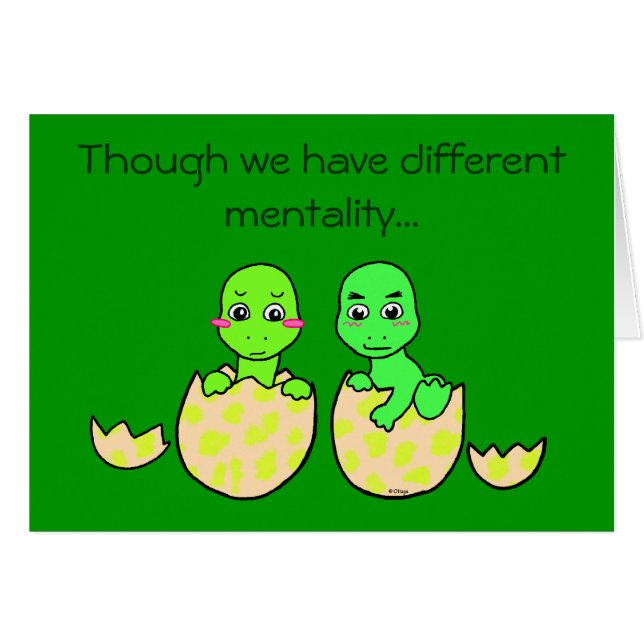 Gemelos de Dino (Anverso (Horizontal))