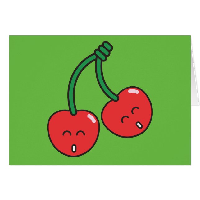 Gemelos de la cereza (Anverso (Horizontal))