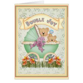 Gemelos del carro de bebé