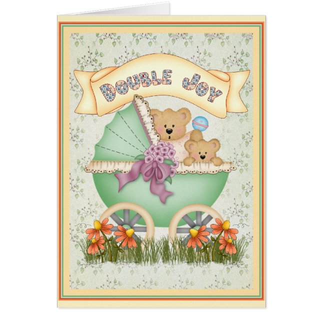 Gemelos del carro de bebé (Frente)