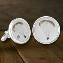 Diseño de parapente con monogramo opcional