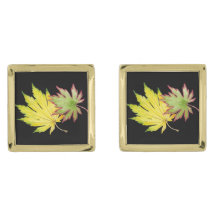 Arce japonés sobre copos