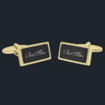 Gemelos Dorados El mejor hombre de los pedos<br><div class="desc">Los copos del mejor hombre se muestran en color dorado y anónimo negro con texto blanco. Personalizar este elemento y elige entre más colores y estilos o compra tal cual.</div>