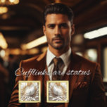 Gemelos Dorados Gemelos<br><div class="desc">Desde su creación, los codazos han sido vistos como un símbolo de estatus para los caballeros con codazos de oro de lujo y piedra de piedra vista como un símbolo de riqueza, poder y reputación. Algunas tradiciones de la historia de los codazos siguen hoy en día. Los copos de agua...</div>