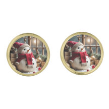 Vintage Christmas - Cufflinks