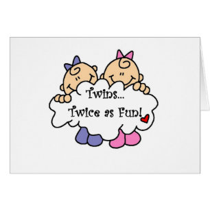 Gemelos dos veces como diversión