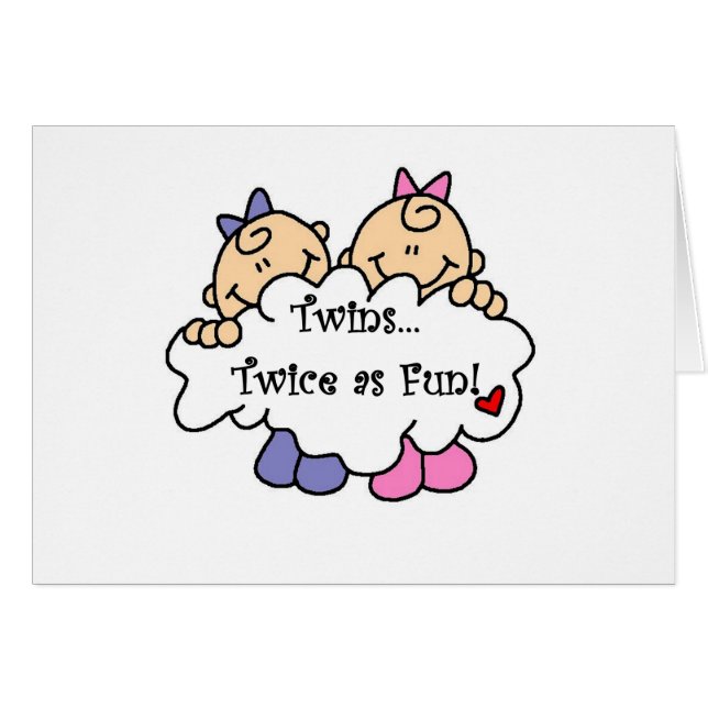 Gemelos dos veces como diversión (Anverso (Horizontal))