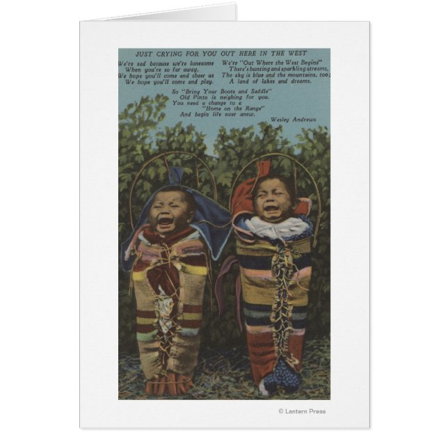 Gemelos indios con apodos y "solo llorando �" (Frente)