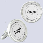Gemelos Logotipo simple con promoción de negocios de texto<br><div class="desc">Añade tu propio logotipo y elección de texto a este diseño. Eliminar el texto superior o inferior si lo prefiere. Minimalista y profesional. Excelente para la marca de empleados,  o como producto promocional para sus clientes y clientes.</div>