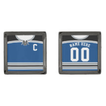 Vínculos de la Cuff de Jersey de Hockey sobre Hiel