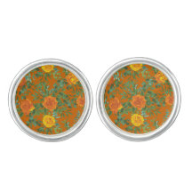 Naranja y Boda floral Rosa Peony & Rust Fall