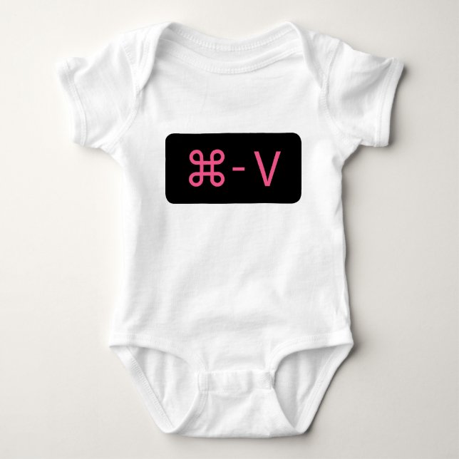 Gemelos negros/comando rosado - camisa de la (Anverso)