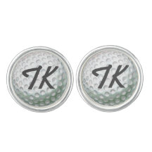 Pelota de golf pintada con nombre