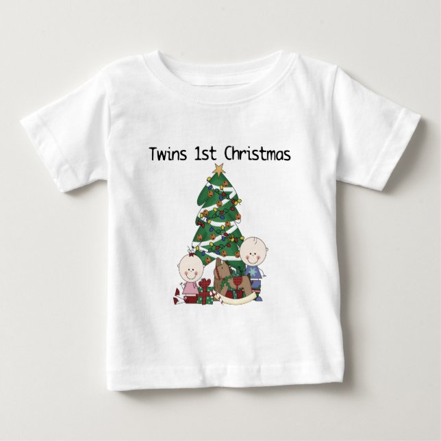 Gemelos, primeros polos y regalos de Navidad (Anverso)