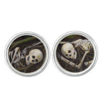 Skeleton Cufflinks