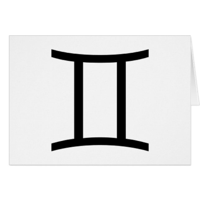 Gemini (Anverso (Horizontal))