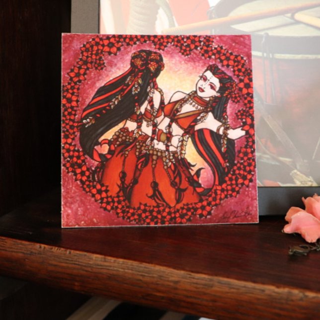 Gemini Belly original Poster de arte de danza (Subido por el creador)