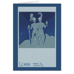 Gemini Constelación Twin Constellation Astrología 