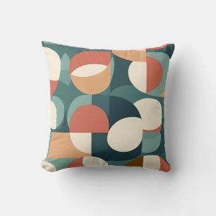 Gemini dijo Almohada de semicírculo geométrico ret