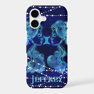 Gemini en azul oscuro II