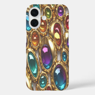 Gemini Gold - Fundas para iPhone 16