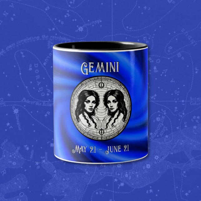 Gemini la taza de los gemelos (Subido por el creador)