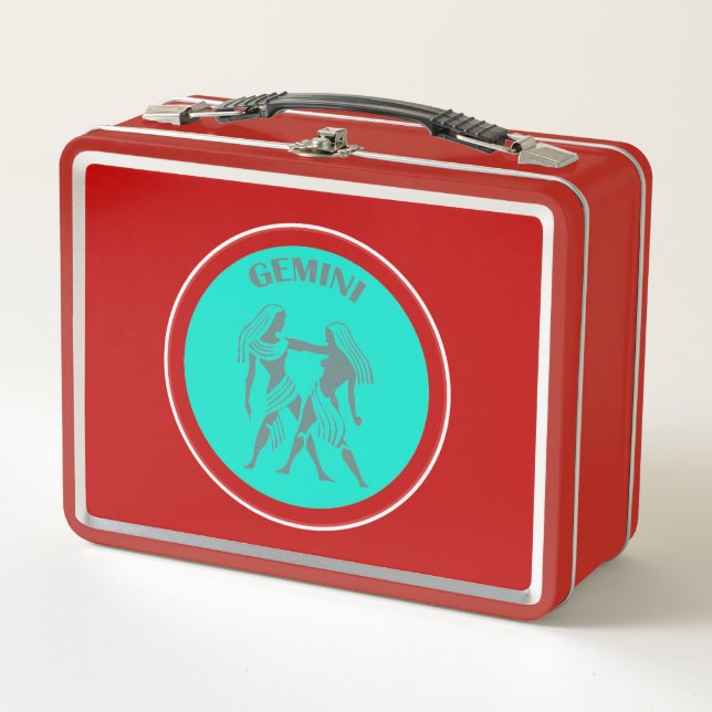 Gemini Lunch Box (Anverso)