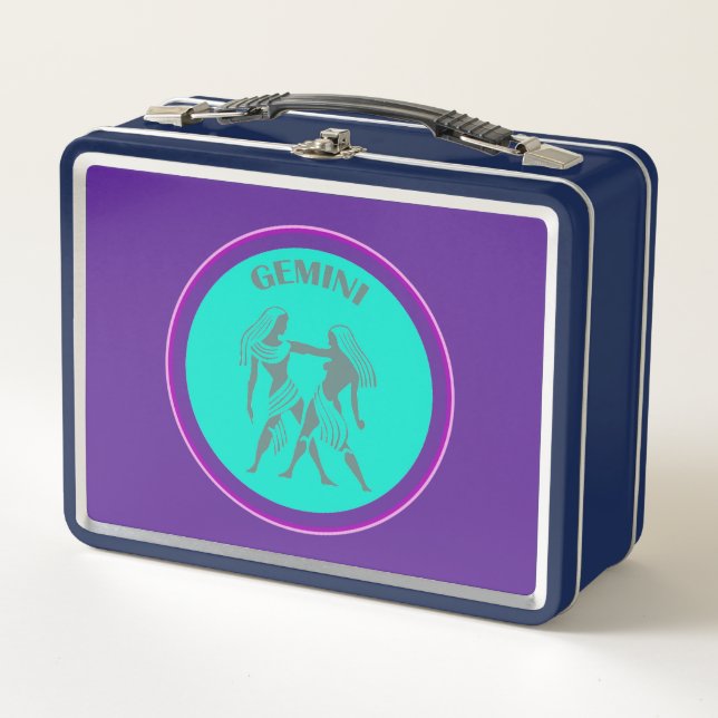 Gemini Lunch Box (Anverso)