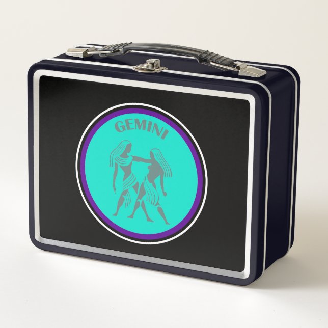 Gemini Lunch Box (Anverso)