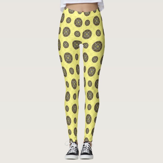 Gemini Mandala Leggings (Anverso)
