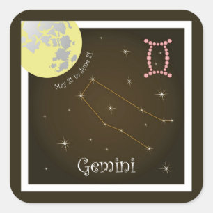Gemini May 21 to de June de 21 pegatinas