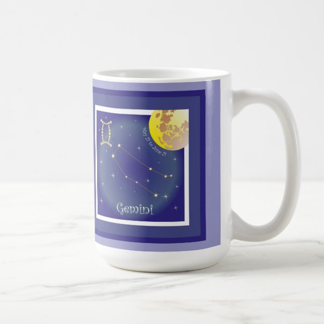 Gemini May 21 to June de 21 taza (Derecha)