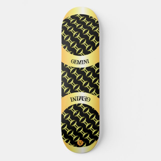 Gemini Skateboard (Anverso)