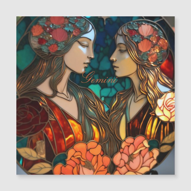 Gemini Zodiac (Anverso)