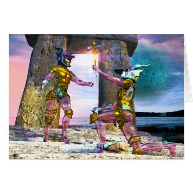 GÉMINIS (Anverso (Horizontal))