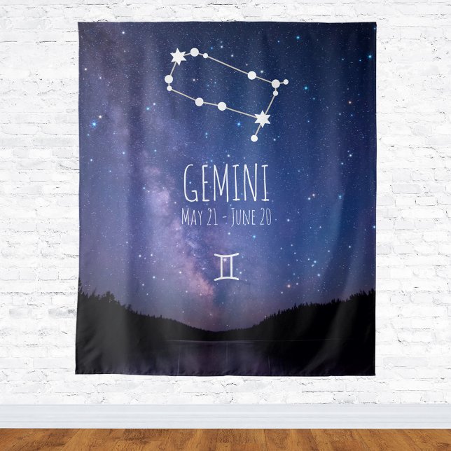 Géminis | Tapiz de Astrología Personalizado (Subido por el creador)