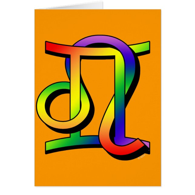 Géminis y Leo de GLBT (Frente)