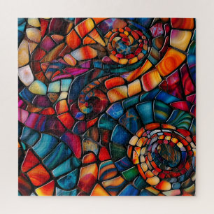 Gemstone Mosaic Puzzle